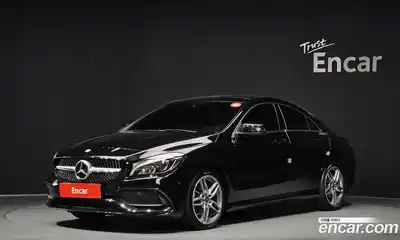Mercedes-Benz CLA-Class, 2017