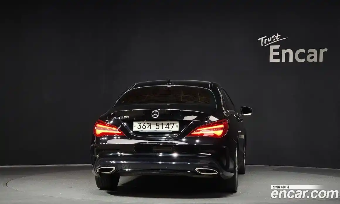 Mercedes-Benz CLA-Class 2017 2.0 гидро в Москве № 241351, фото 4