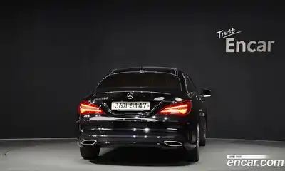 Mercedes-Benz CLA-Class 2017 2.0 гидро в Москве № 241351, миниатюра 4