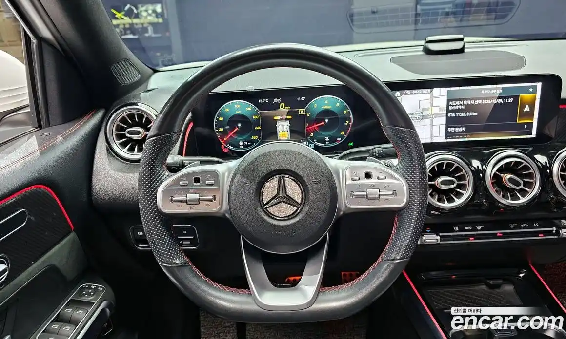Mercedes-Benz GLB-Class 2021 2.0 гидро в Москве № 241362, фото 13