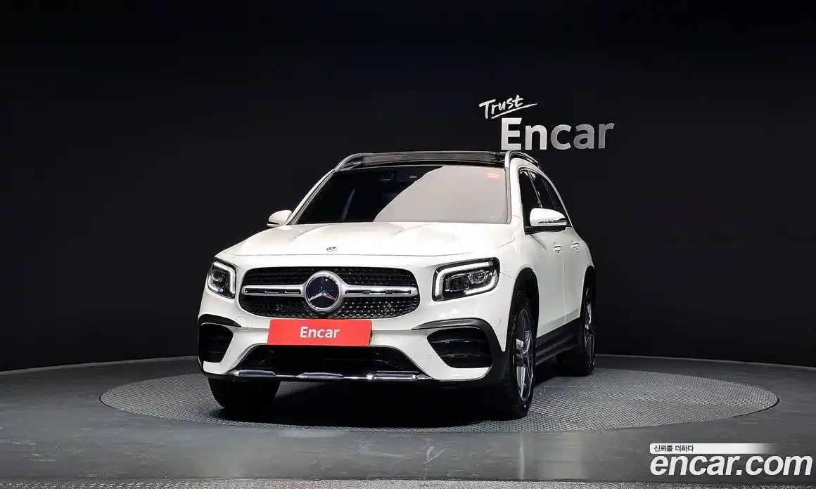 Mercedes-Benz GLB-Class 2021 2.0 гидро в Москве № 241362, фото 3