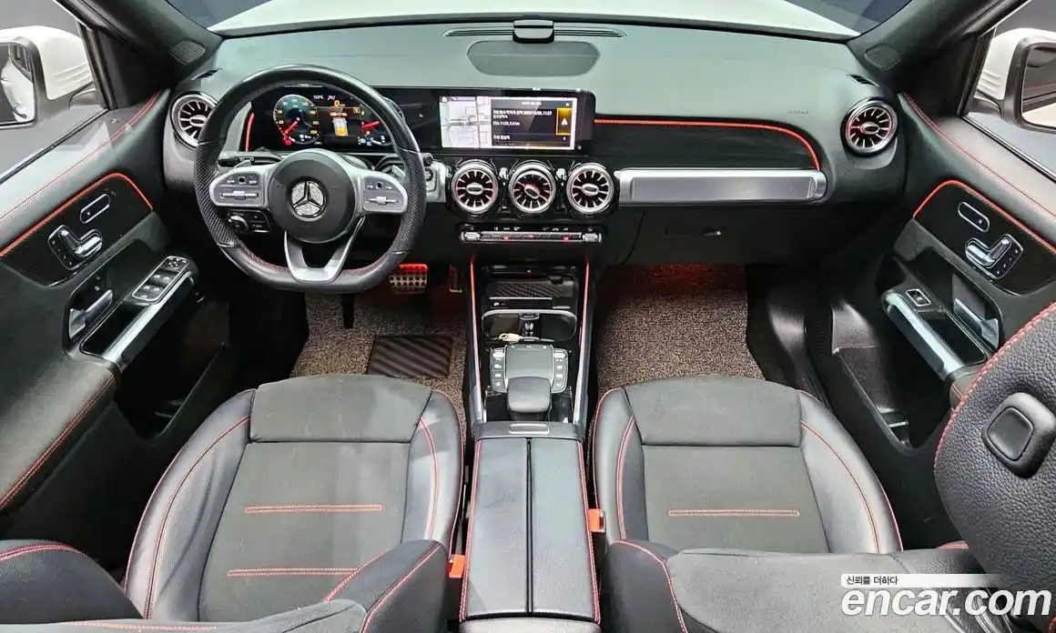 Mercedes-Benz GLB-Class 2021 2.0 гидро в Москве № 241362, фото 7