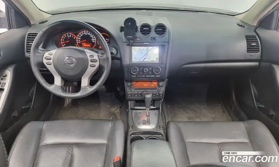Nissan Altima 2009 3.5 гидро в Москве № 248776, фото 7
