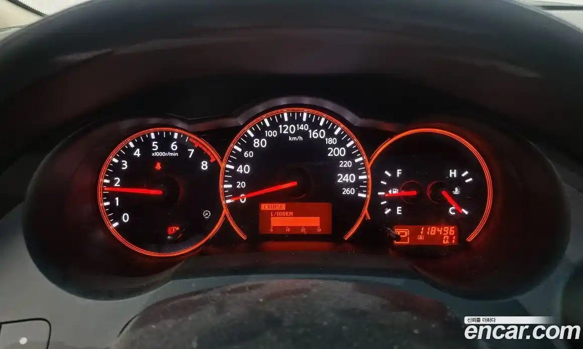 Nissan Altima 2009 3.5 гидро в Москве № 248776, фото 8