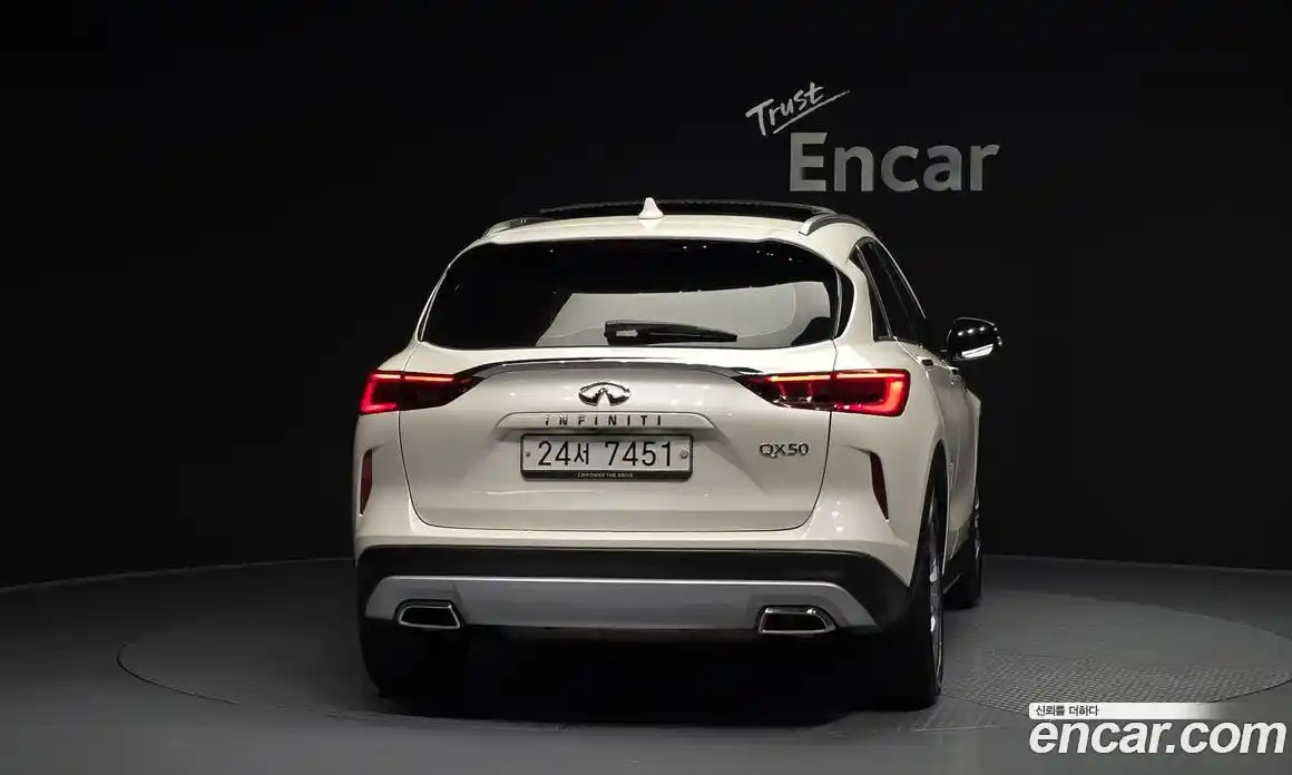 Infiniti QX50 2019 2.0 гидро в Москве № 249573, фото 4