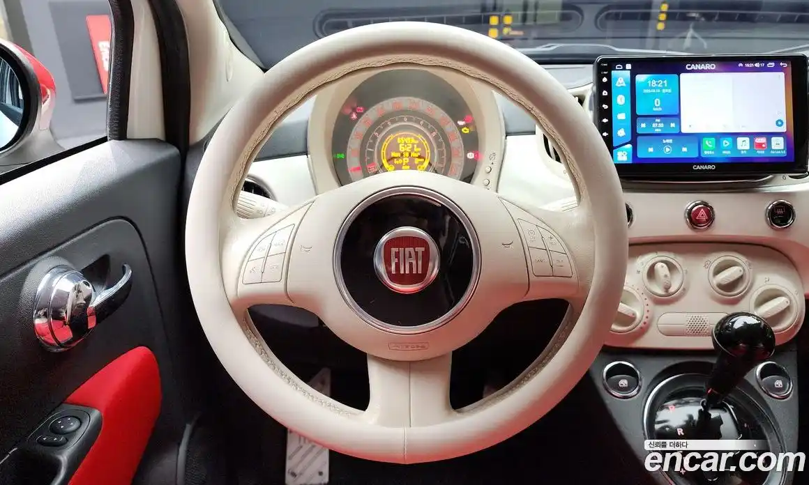 Fiat 500 2017 1.4 гидро в Москве № 249666, фото 13