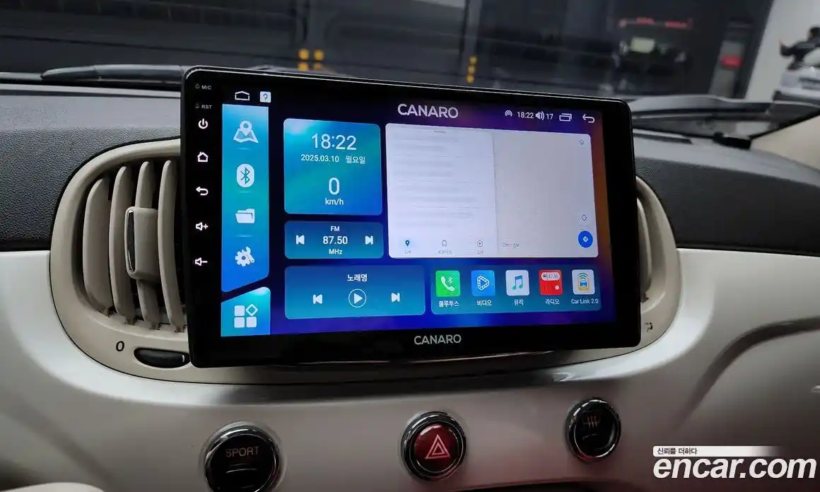 Fiat 500 2017 1.4 гидро в Москве № 249666, фото 14