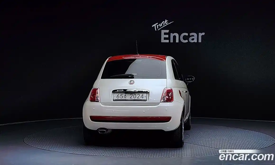 Fiat 500 2017 1.4 гидро в Москве № 249666, фото 4