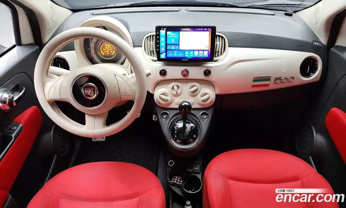 Fiat 500 2017 1.4 гидро в Москве № 249666, фото 7