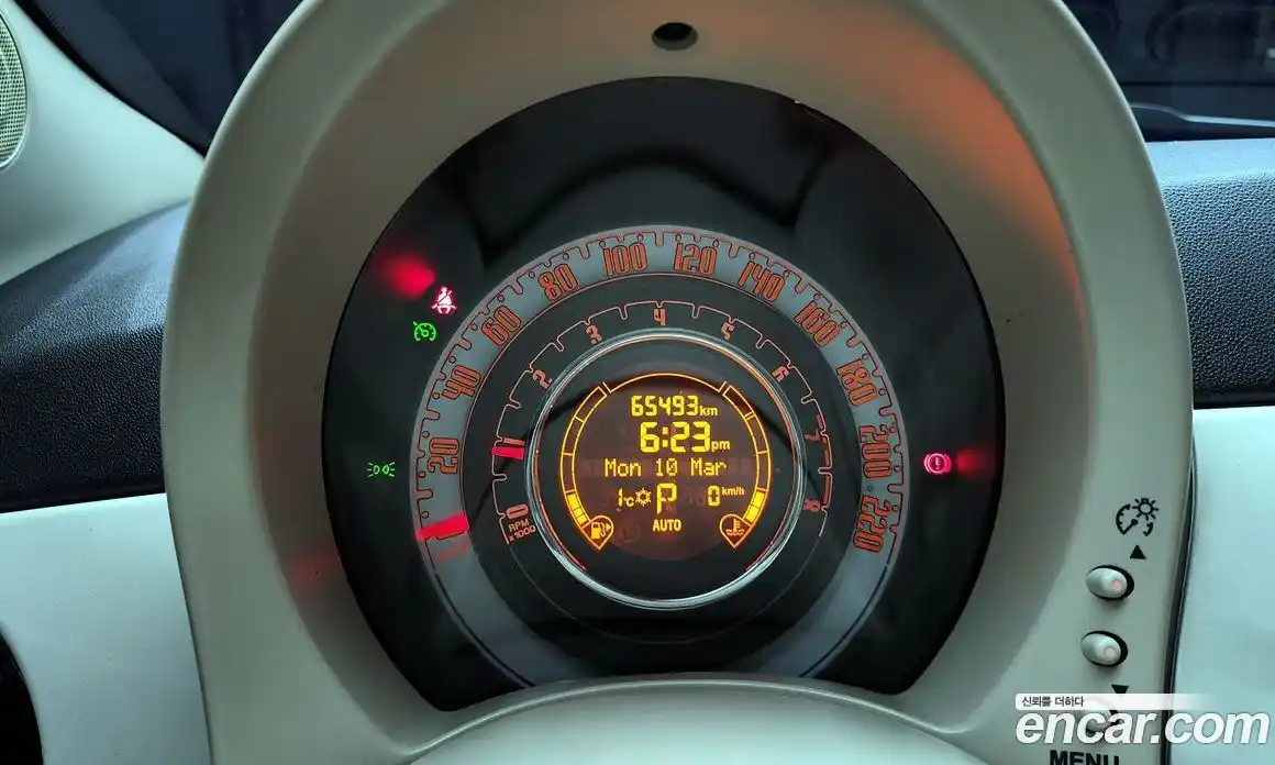 Fiat 500 2017 1.4 гидро в Москве № 249666, фото 8