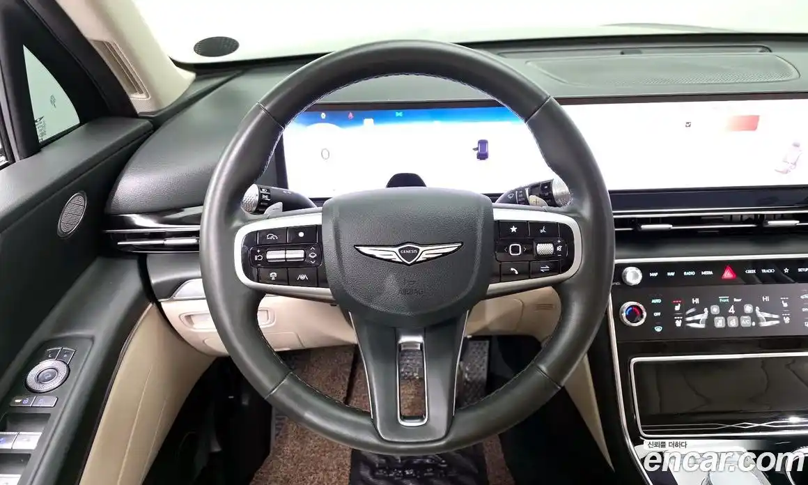 Genesis GV80 2024 2.5 гидро в Москве, фото 13