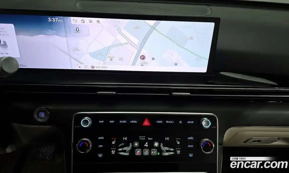 Genesis GV80 2024 2.5 гидро в Москве, фото 14