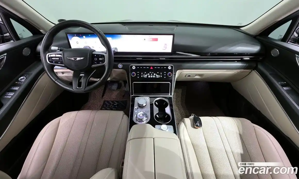 Genesis GV80 2024 2.5 гидро в Москве, фото 7