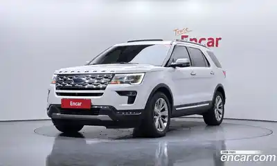 Ford Explorer, 2019