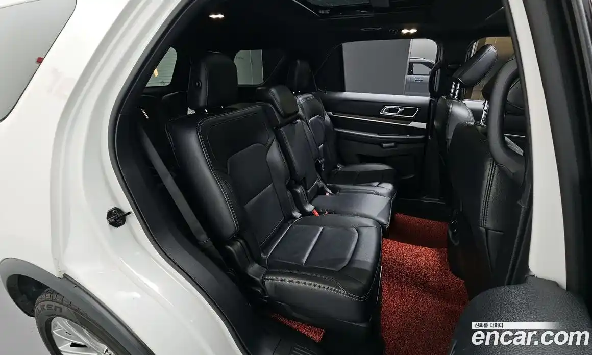 Ford Explorer 2019 2.3 гидро в Москве № 255529, фото 11