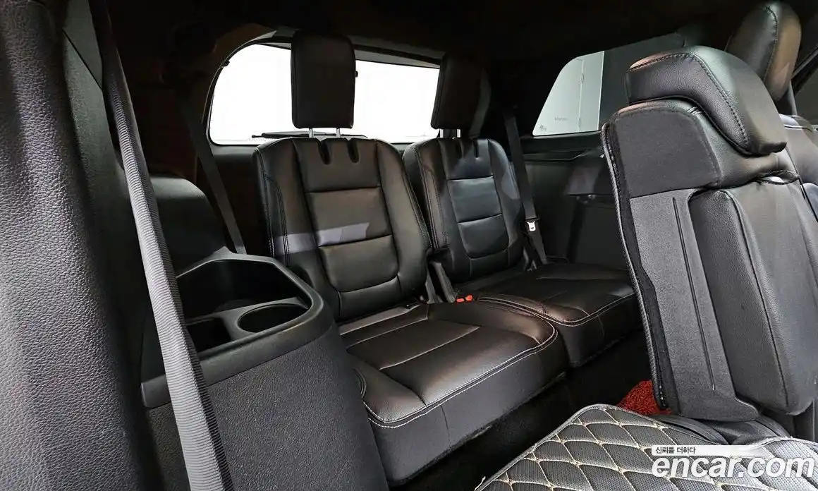 Ford Explorer 2019 2.3 гидро в Москве № 255529, фото 12