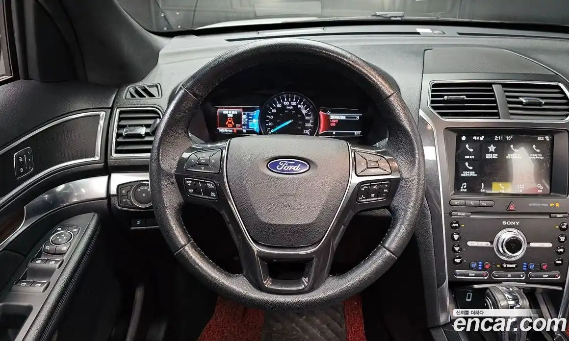 Ford Explorer 2019 2.3 гидро в Москве № 255529, фото 14