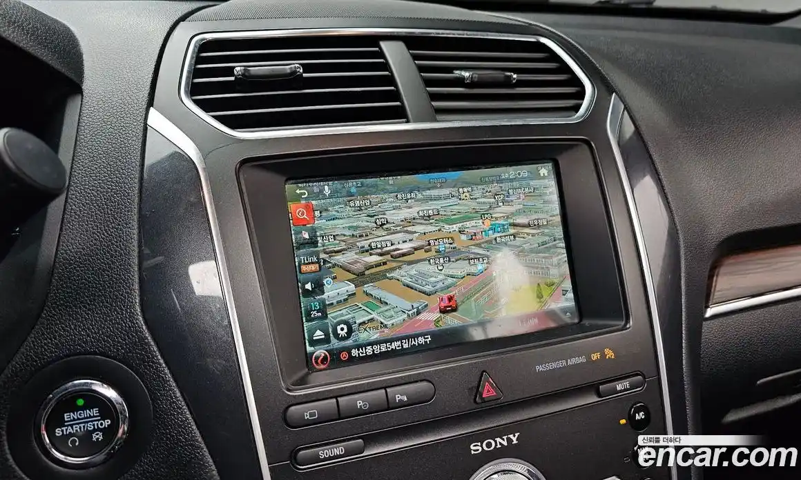 Ford Explorer 2019 2.3 гидро в Москве № 255529, фото 15
