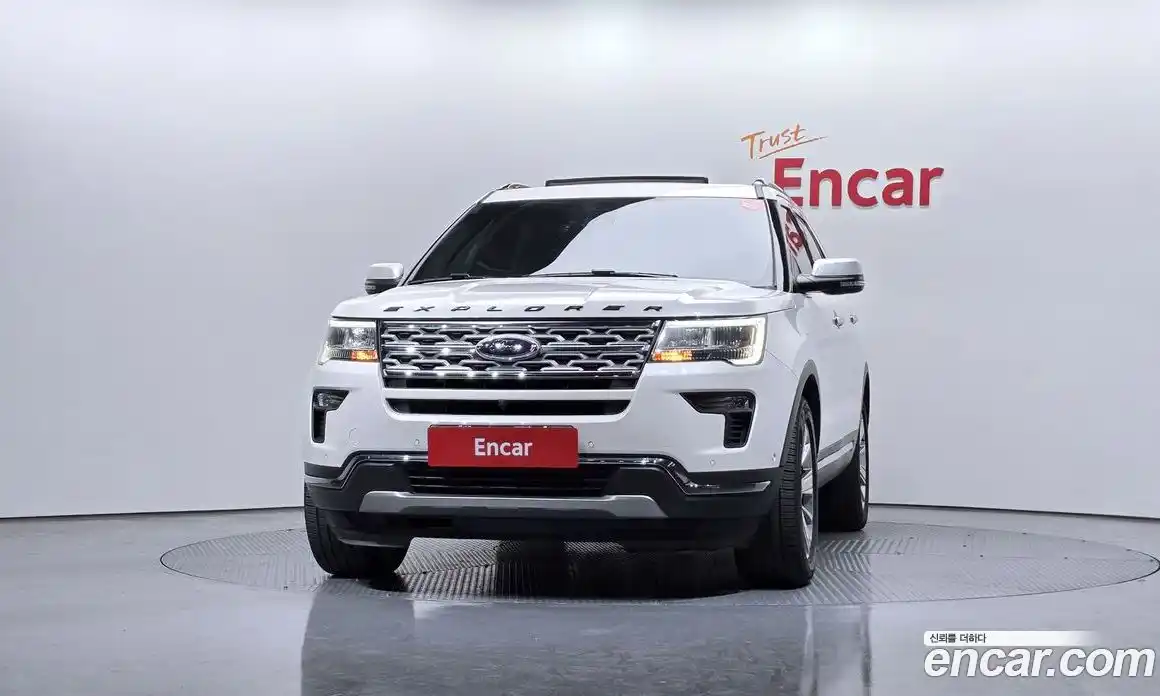 Ford Explorer 2019 2.3 гидро в Москве № 255529, фото 3