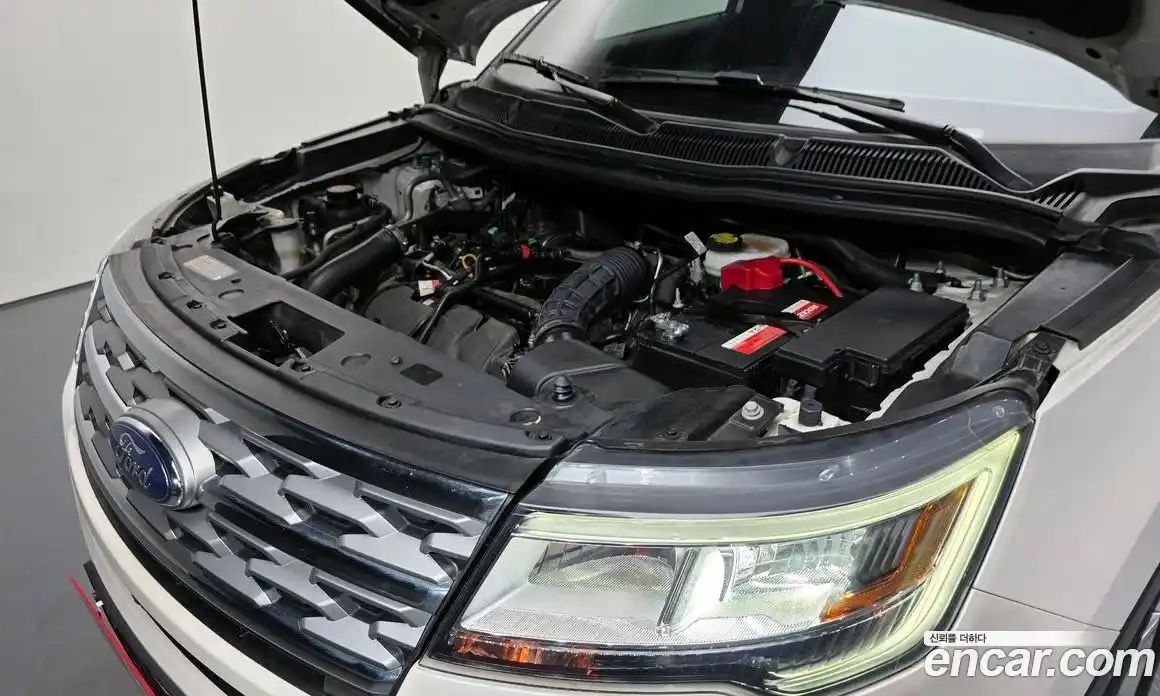 Ford Explorer 2019 2.3 гидро в Москве № 255529, фото 6