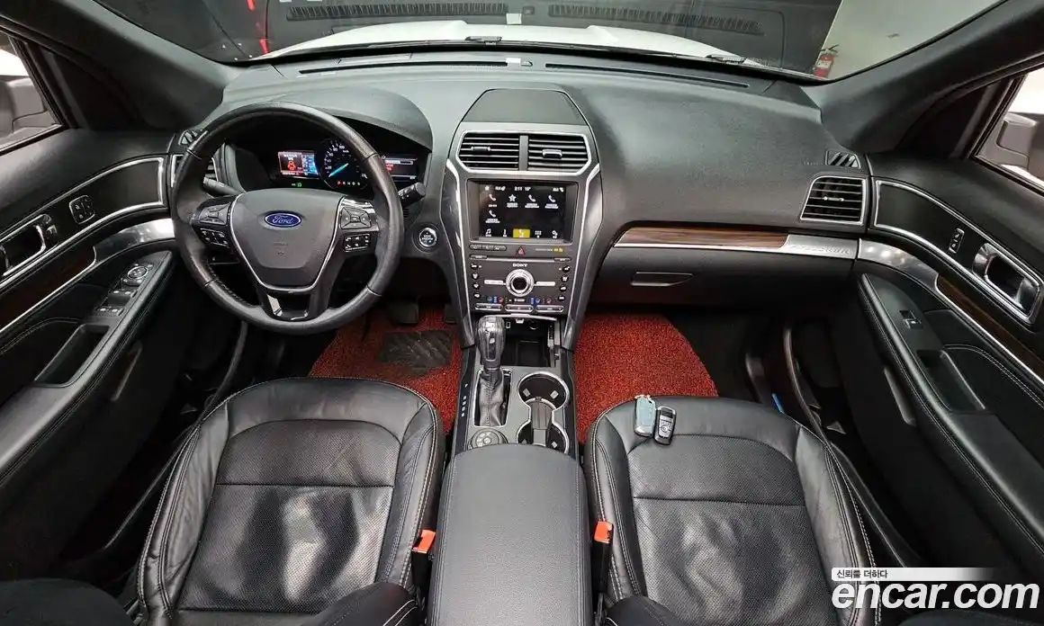Ford Explorer 2019 2.3 гидро в Москве № 255529, фото 7