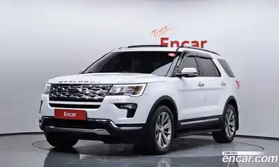 Ford Explorer, 2018