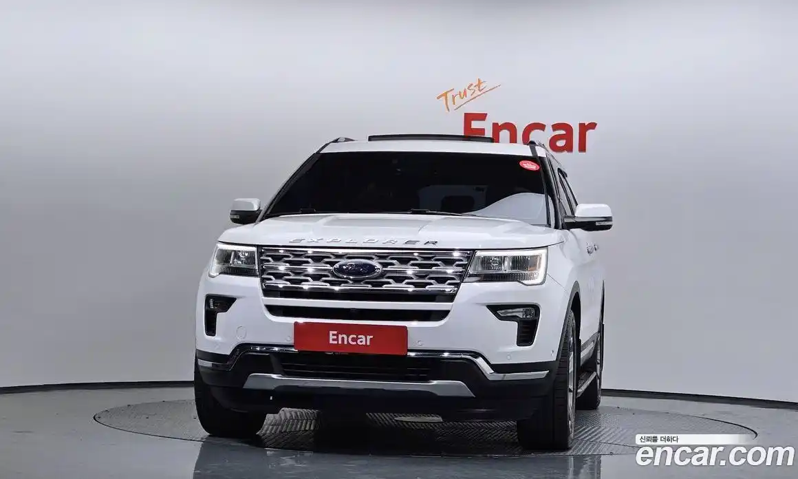 Ford Explorer 2018 2.3 гидро в Москве № 255645, фото 3