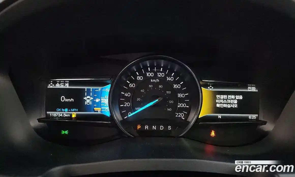 Ford Explorer 2018 2.3 гидро в Москве № 255645, фото 8