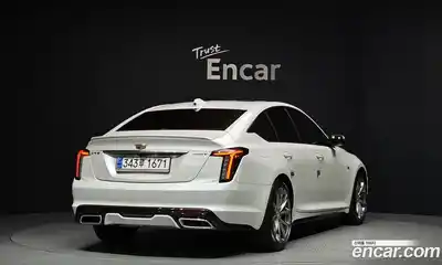 Cadillac CT5 2023 2.0 гидро в Москве № 256371, миниатюра 2