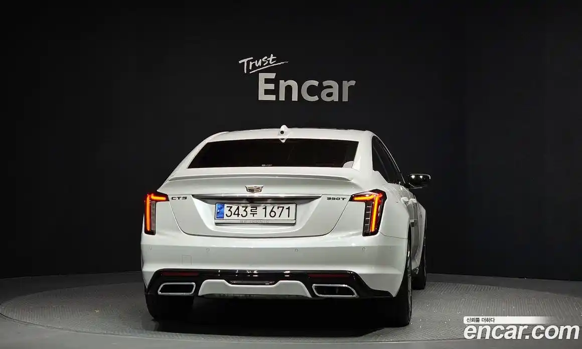 Cadillac CT5 2023 2.0 гидро в Москве № 256371, фото 4