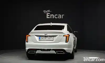 Cadillac CT5 2023 2.0 гидро в Москве № 256371, миниатюра 4