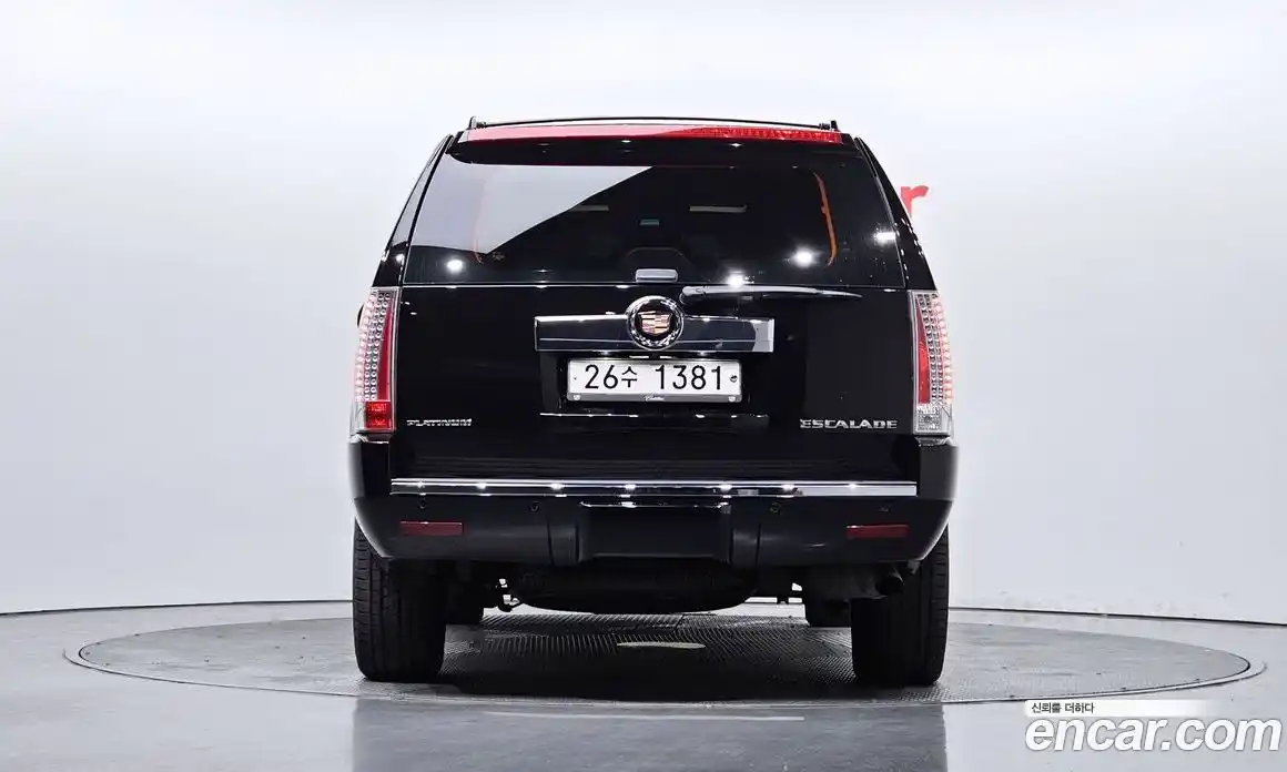 Cadillac Escalade 2013 6.2 гидро в Москве № 256417, фото 4