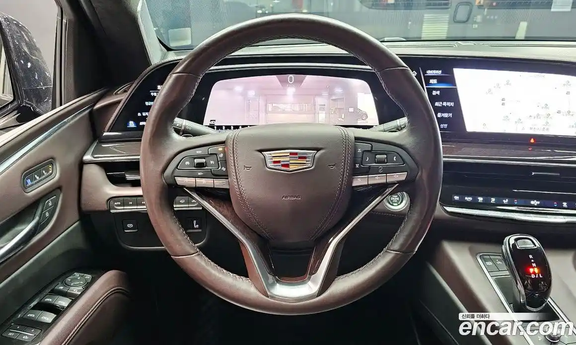 Cadillac Escalade 2021 6.2 гидро в Москве № 256442, фото 13