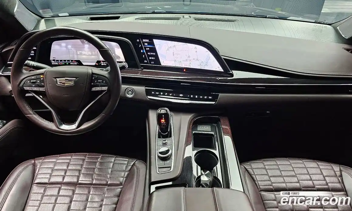 Cadillac Escalade 2021 6.2 гидро в Москве № 256442, фото 7