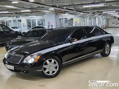 Maybach 62, 2005