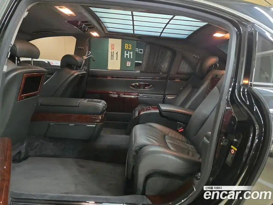 Maybach 62 2005 5.5 гидро в Москве № 256937, фото 13