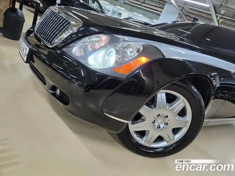 Maybach 62 2005 5.5 гидро в Москве № 256937, фото 18