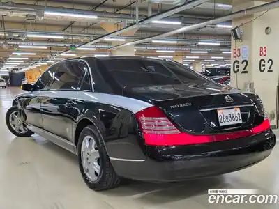 Maybach 62 2005 5.5 гидро в Москве № 256937, миниатюра 4