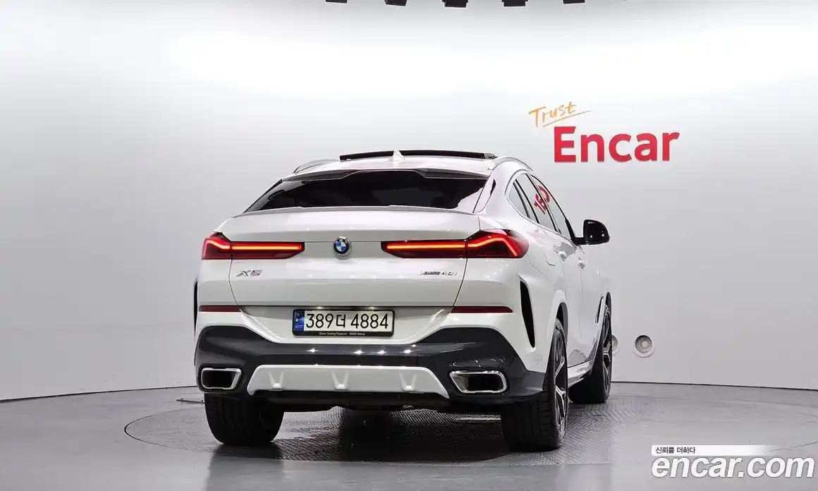 BMW X6 2023 3.0 гидро в Москве № 258043, фото 4
