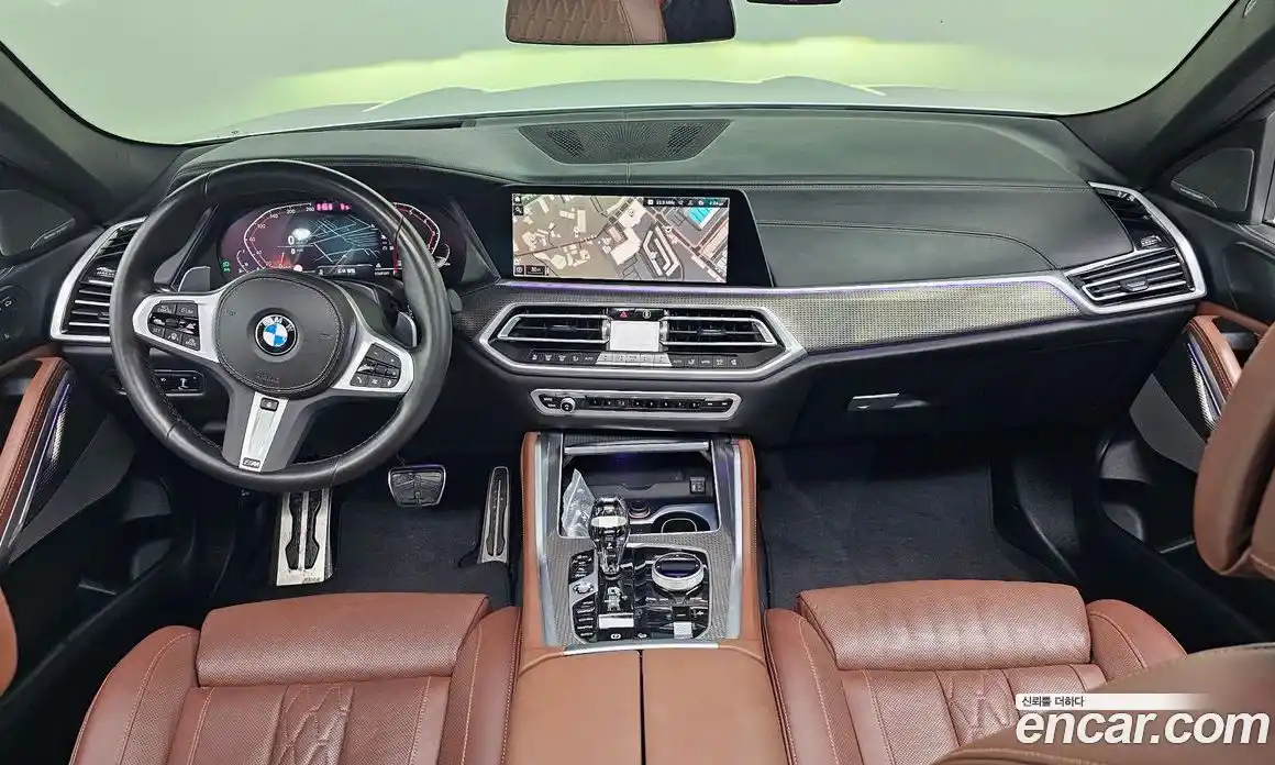 BMW X6 2023 3.0 гидро в Москве № 258043, фото 7