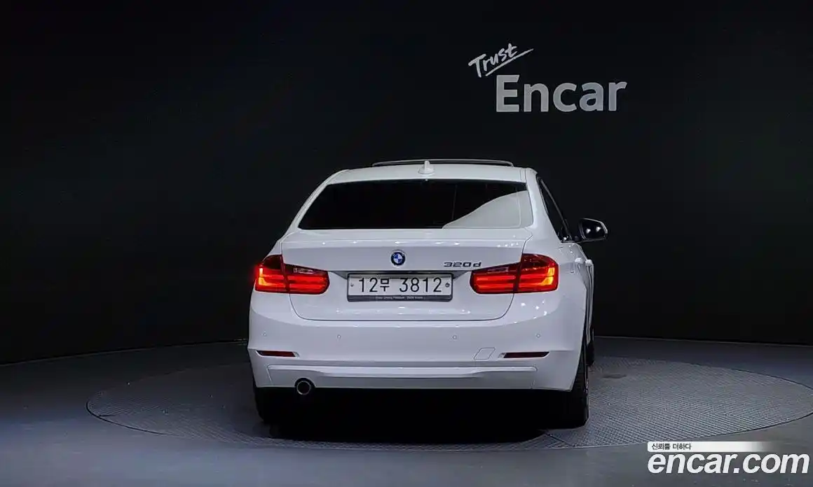 BMW 3-Series 2015 2.0 гидро в Москве № 260953, фото 4