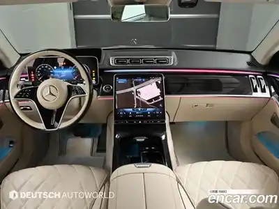 Mercedes-Benz S-Class, 2022