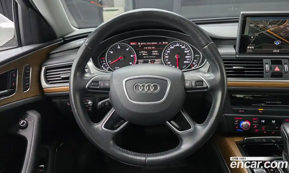 Audi A6 2015 3.0 гидро в Москве № 269279, фото 13