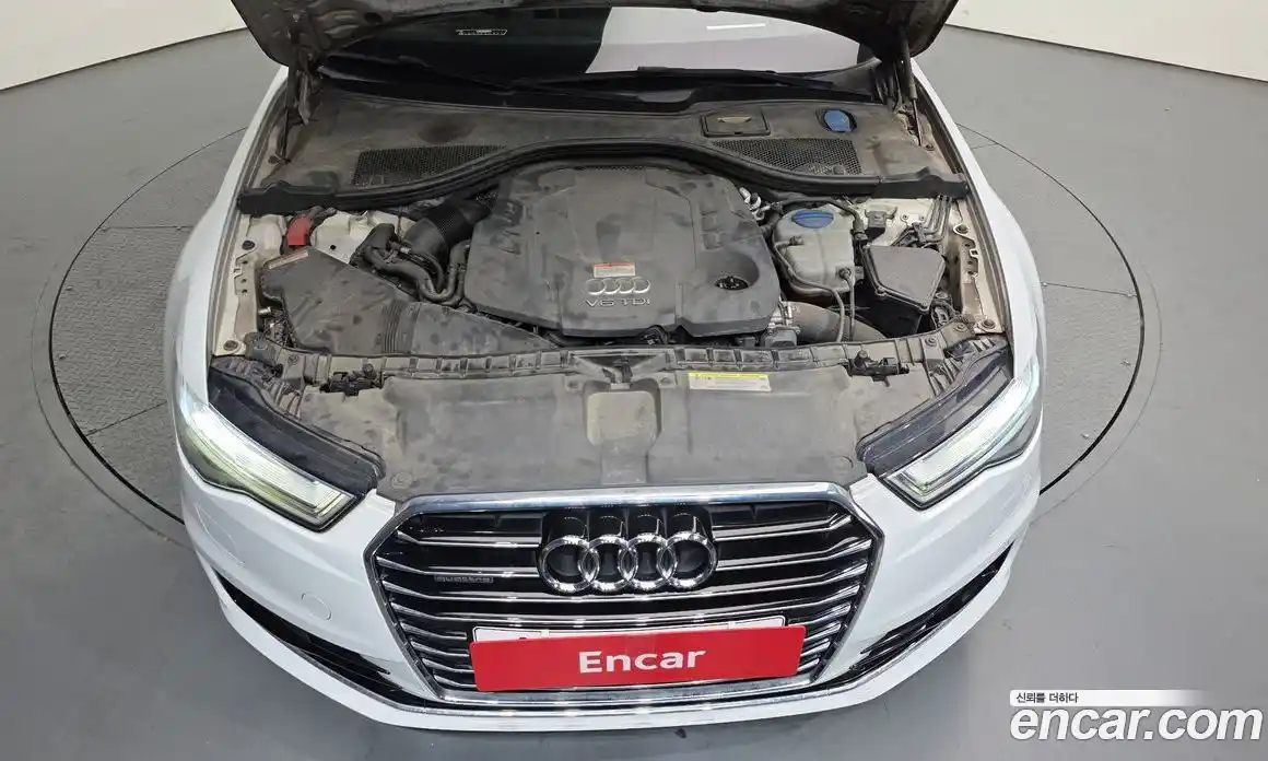 Audi A6 2015 3.0 гидро в Москве № 269279, фото 6