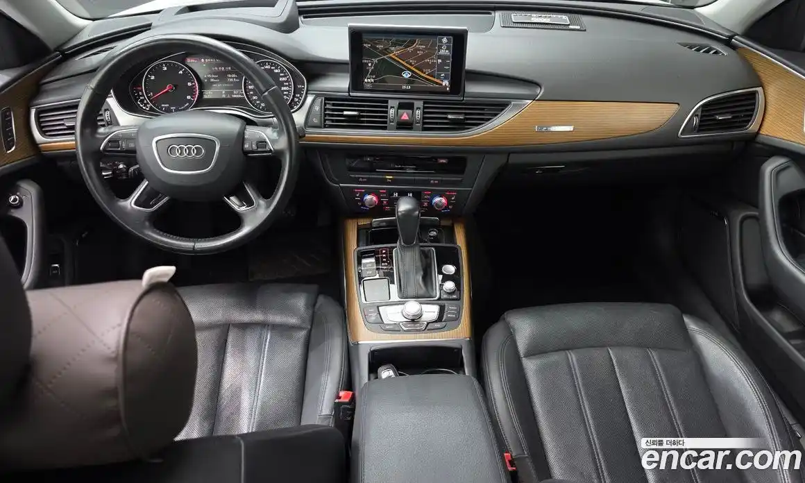 Audi A6 2015 3.0 гидро в Москве № 269279, фото 7