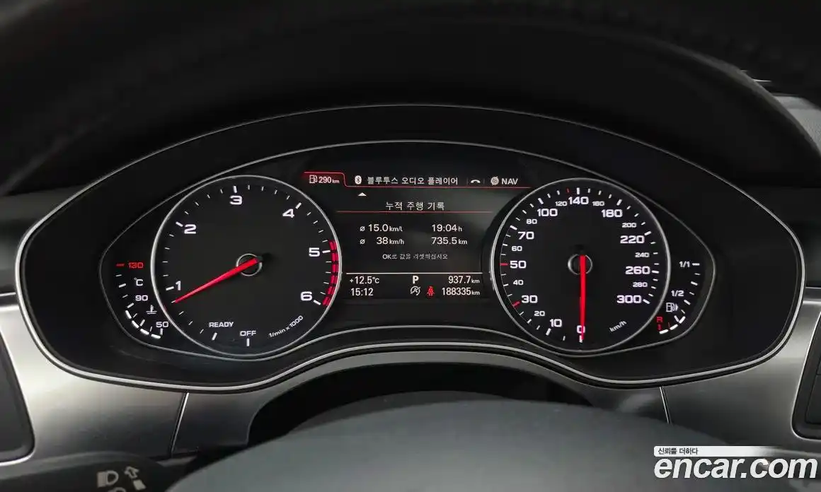 Audi A6 2015 3.0 гидро в Москве № 269279, фото 8