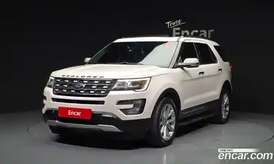 Ford Explorer, 2017