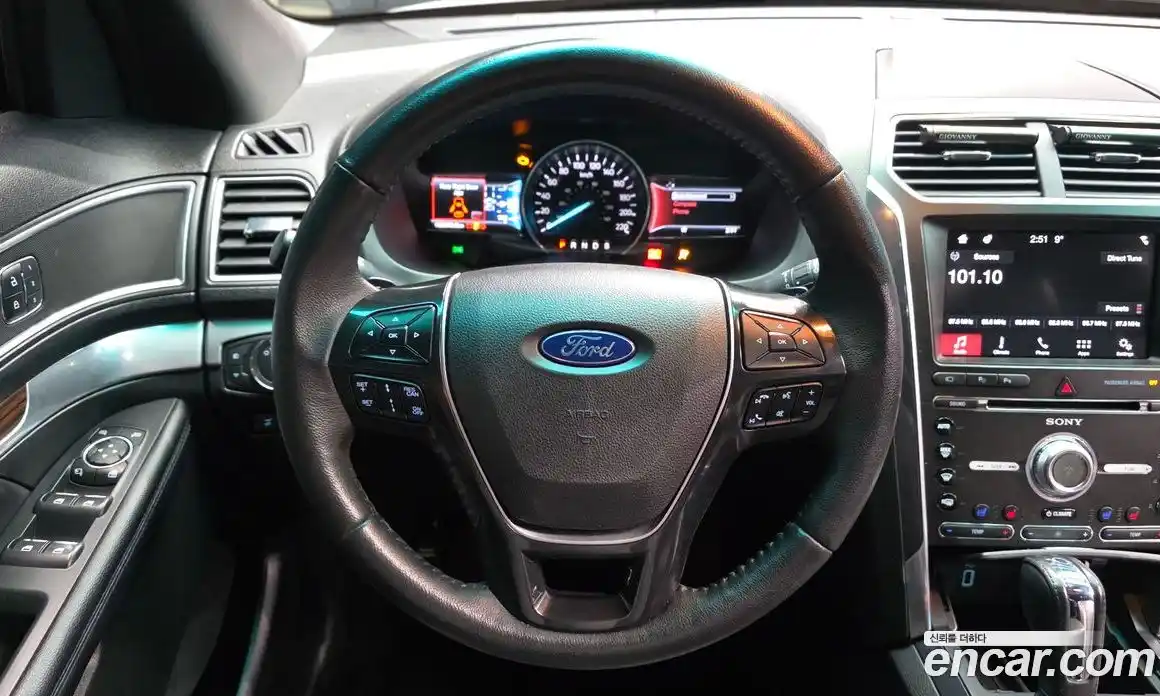 Ford Explorer 2017 2.3 гидро в Москве № 273421, фото 13