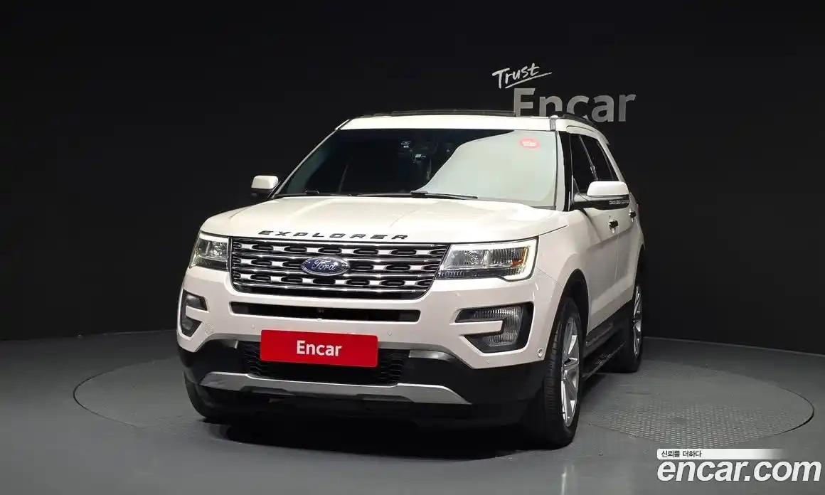 Ford Explorer 2017 2.3 гидро в Москве № 273421, фото 3