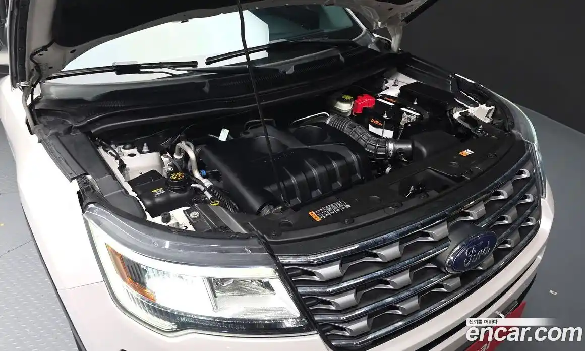 Ford Explorer 2017 2.3 гидро в Москве № 273421, фото 6